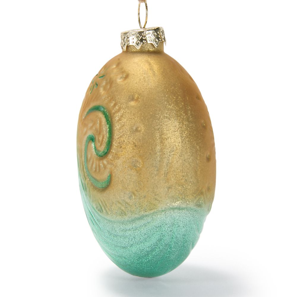 The Heart of Te Fiti Glass Ornament &ndash; Moana