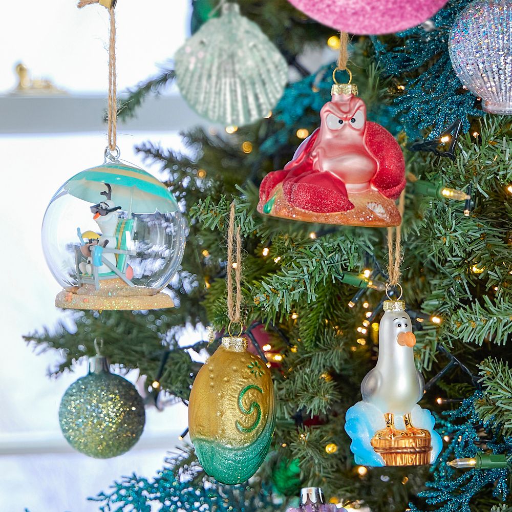 Sebastian Glass Ornament &ndash; The Little Mermaid
