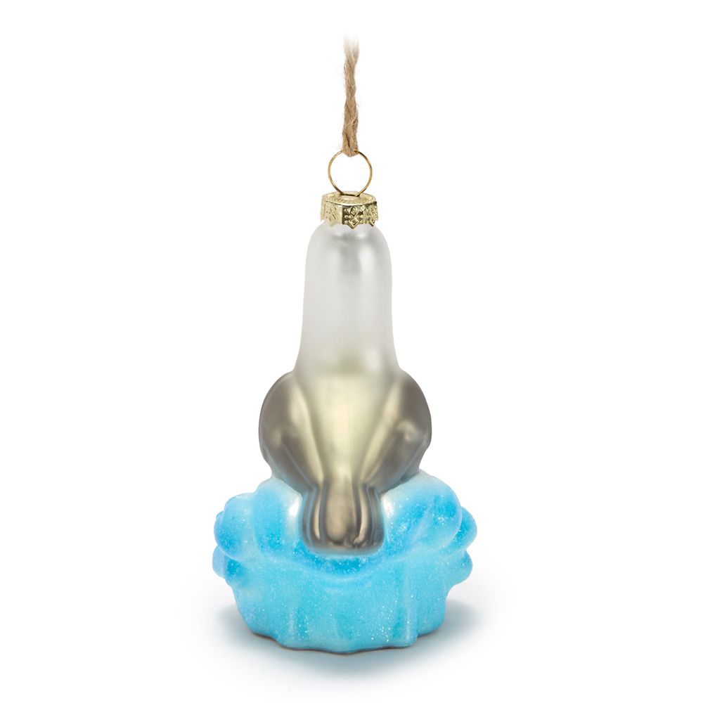 Finding Nemo Seagull Glass Ornament