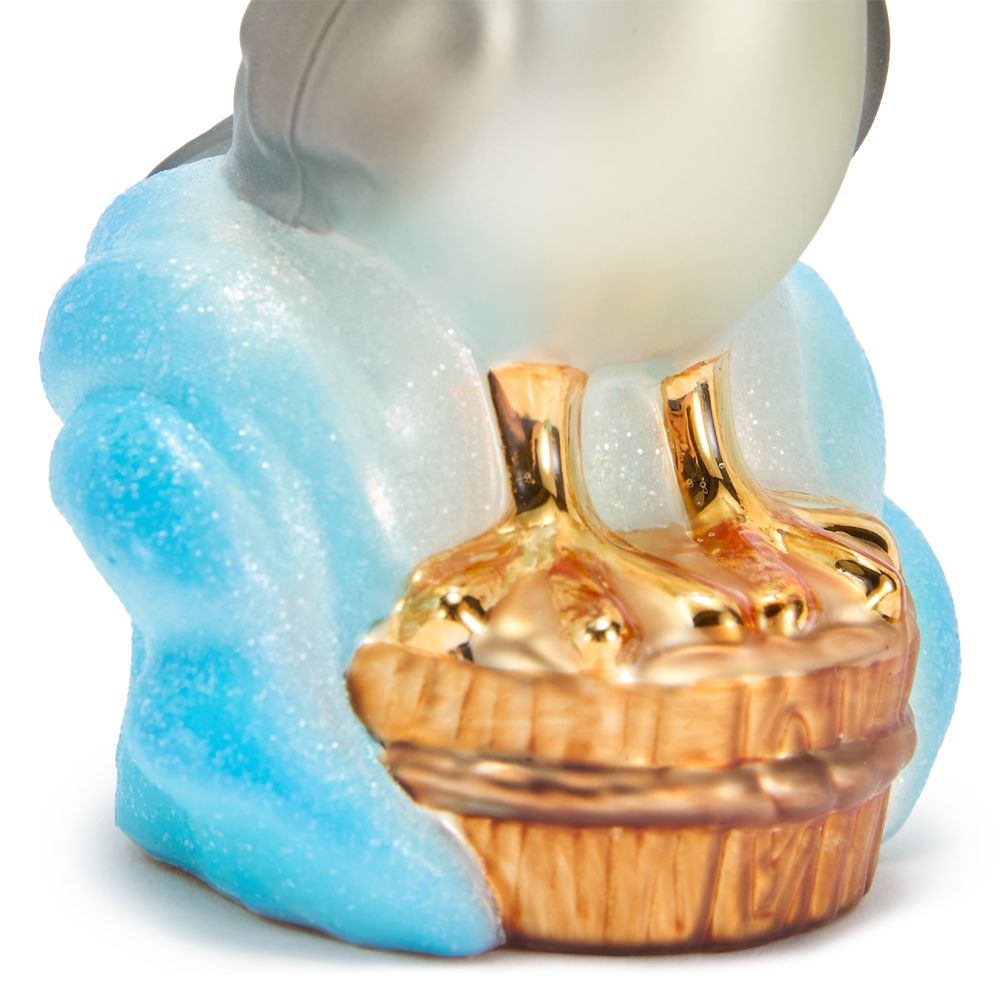 Finding Nemo Seagull Glass Ornament