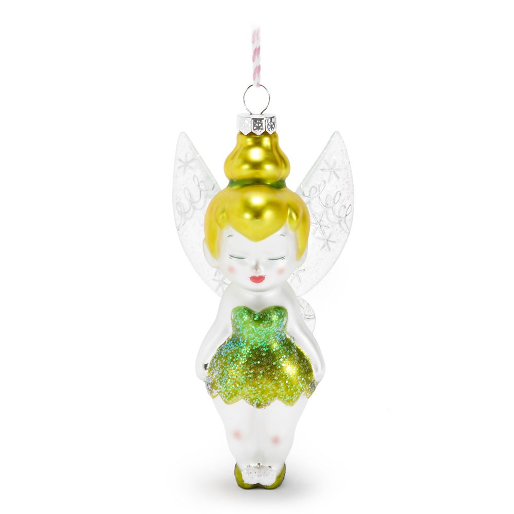 Tinker Bell Glass Ornament &ndash; Peter Pan