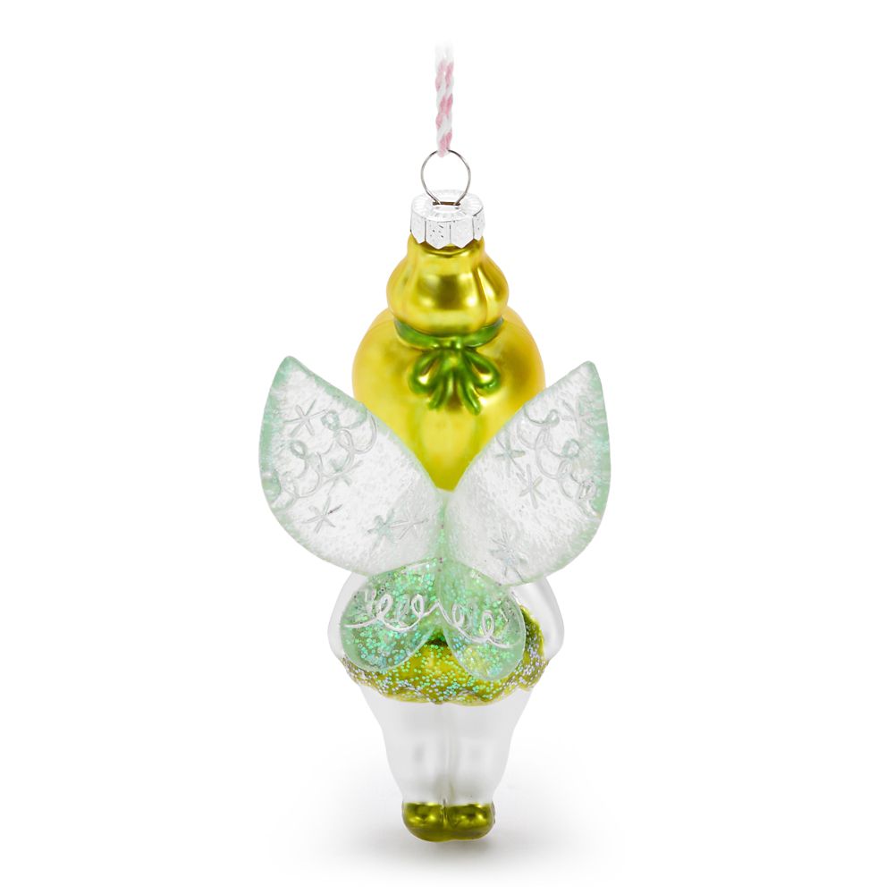 Tinker Bell Glass Ornament &ndash; Peter Pan