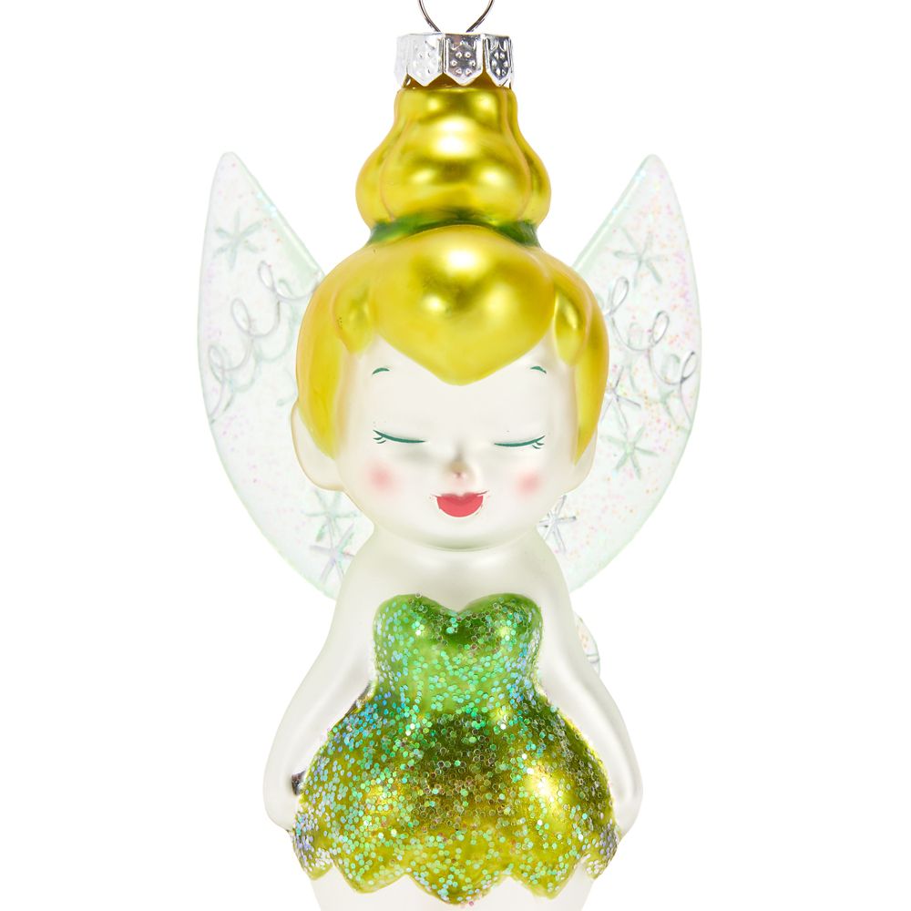 Tinker Bell Glass Ornament &ndash; Peter Pan