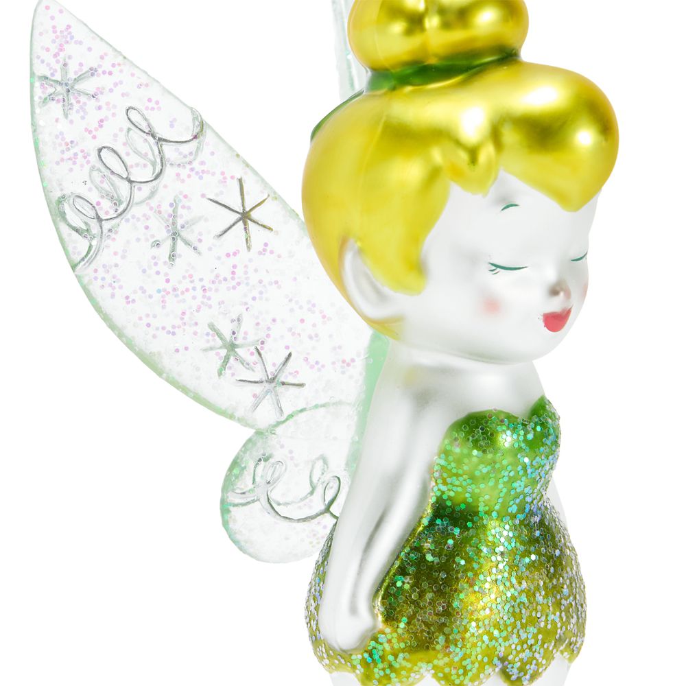 Tinker Bell Glass Ornament &ndash; Peter Pan