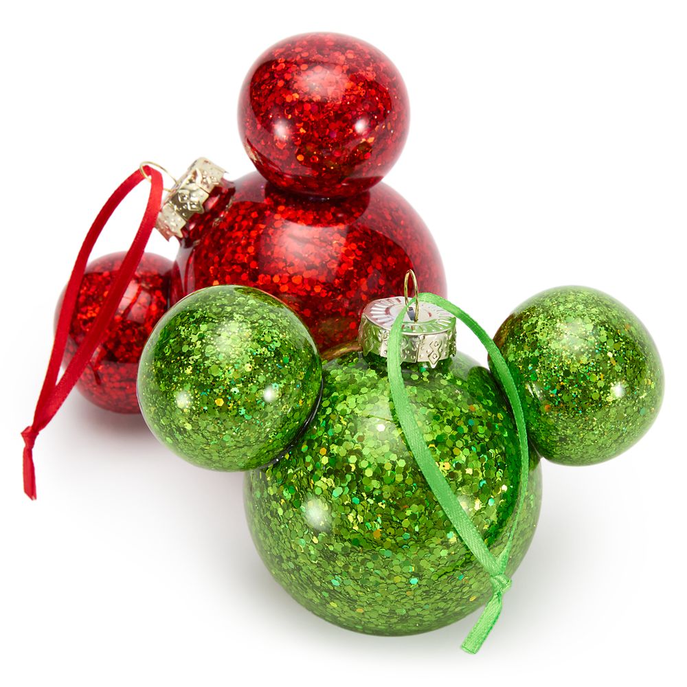 Mickey Mouse Icon Ornament Set