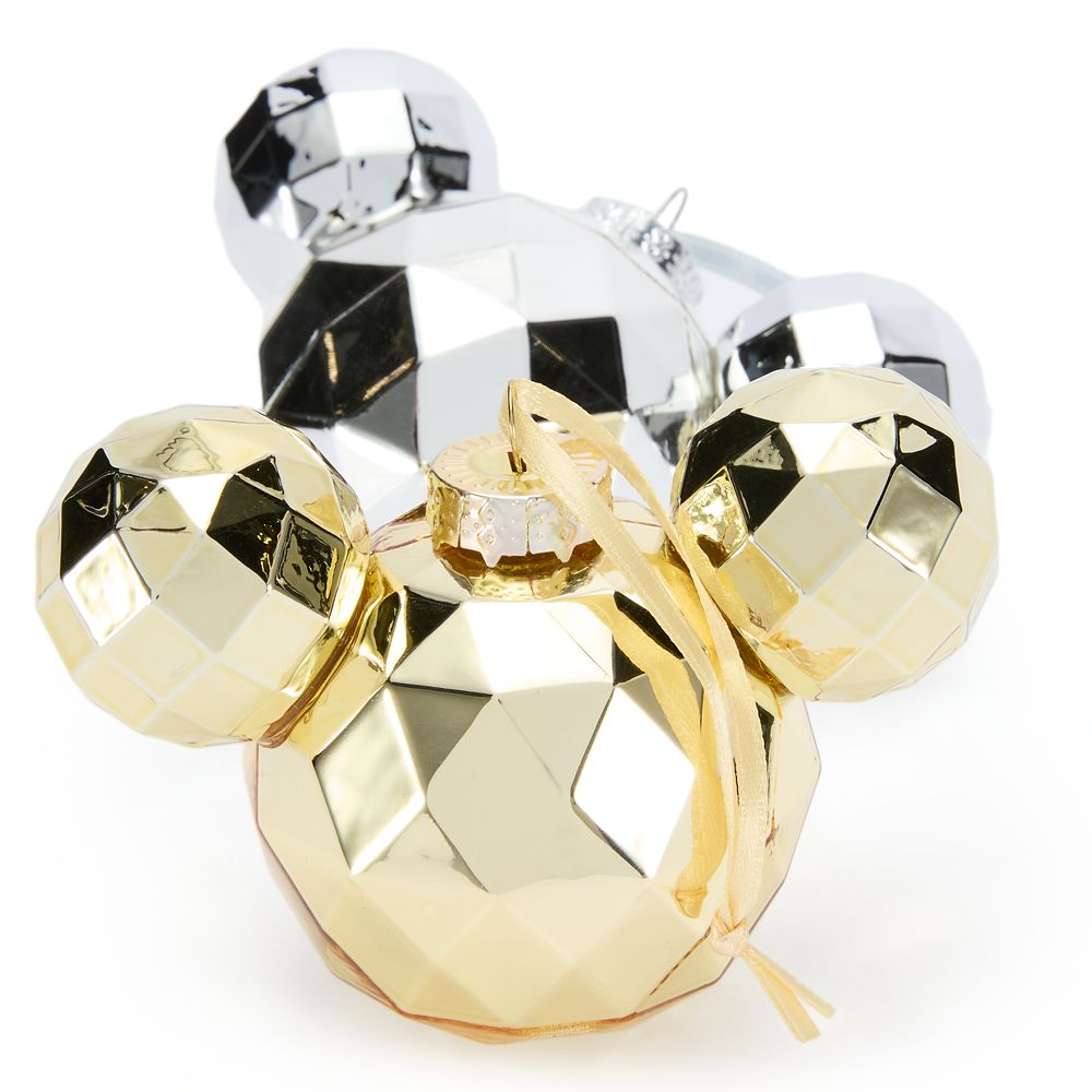 Mickey Mouse Icon Ornament Set
