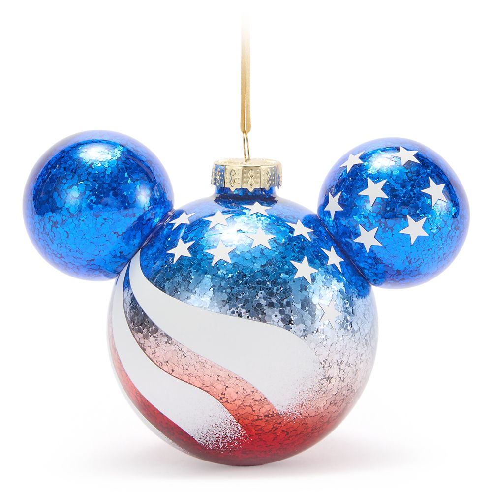 Mickey Mouse Icon Ball Ornament &ndash; Americana