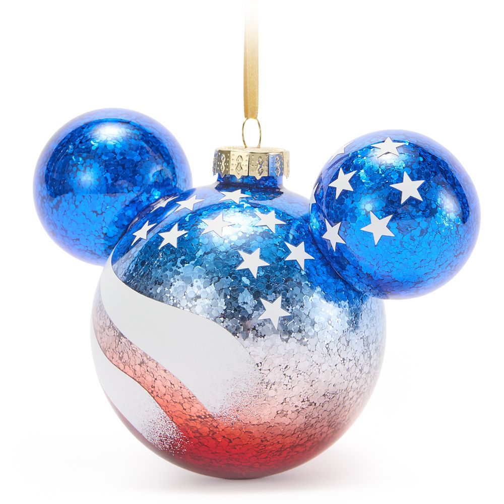 Mickey Mouse Icon Ball Ornament &ndash; Americana