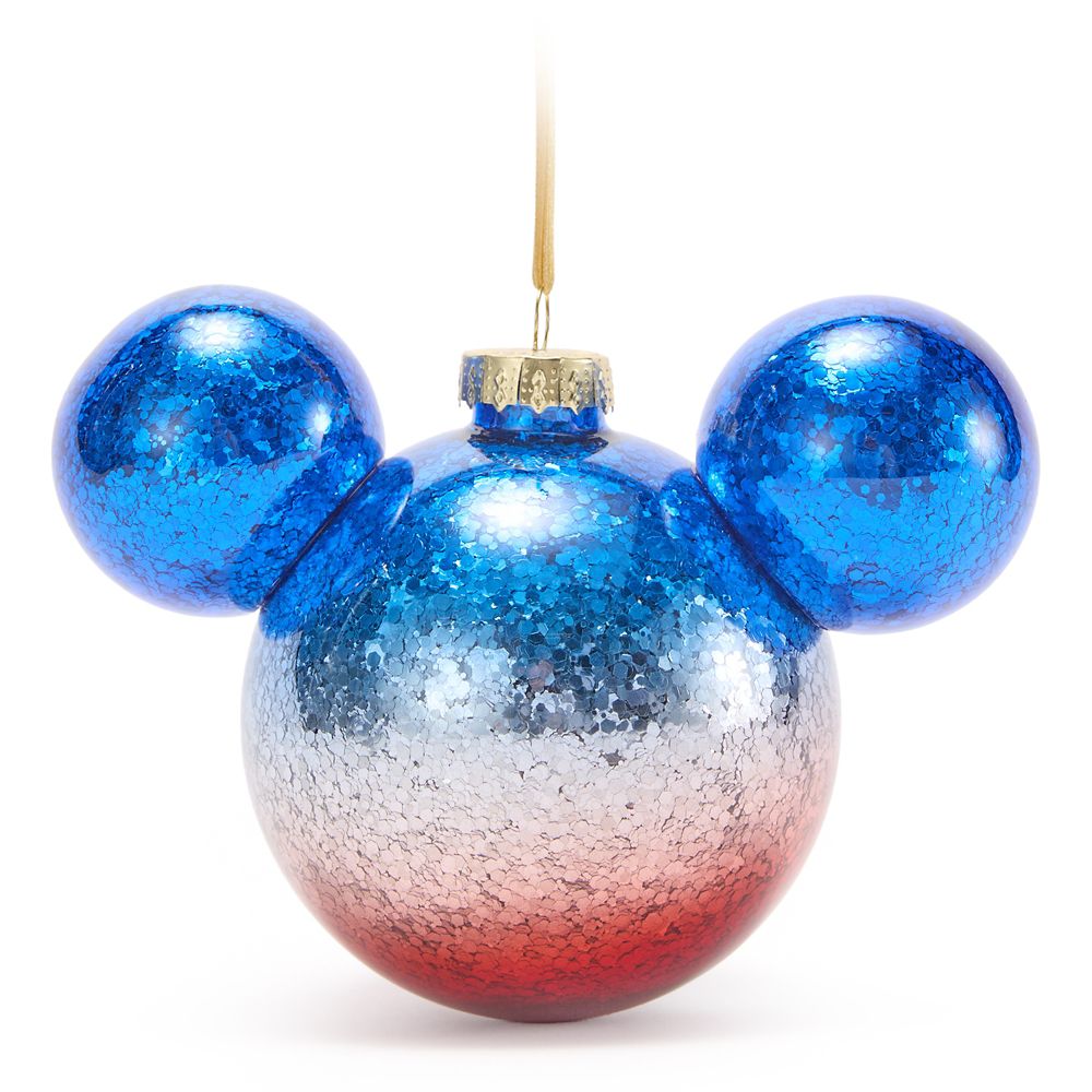 Mickey Mouse Icon Ball Ornament &ndash; Americana