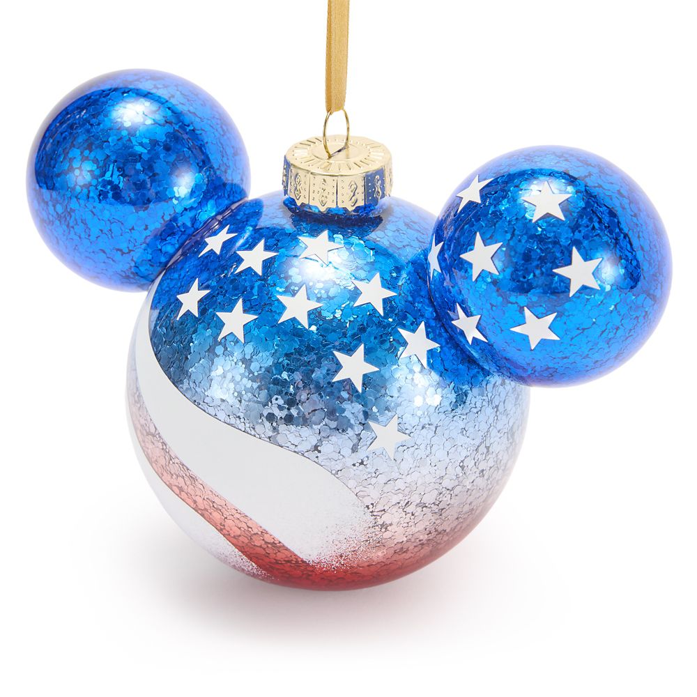 Mickey Mouse Icon Ball Ornament &ndash; Americana