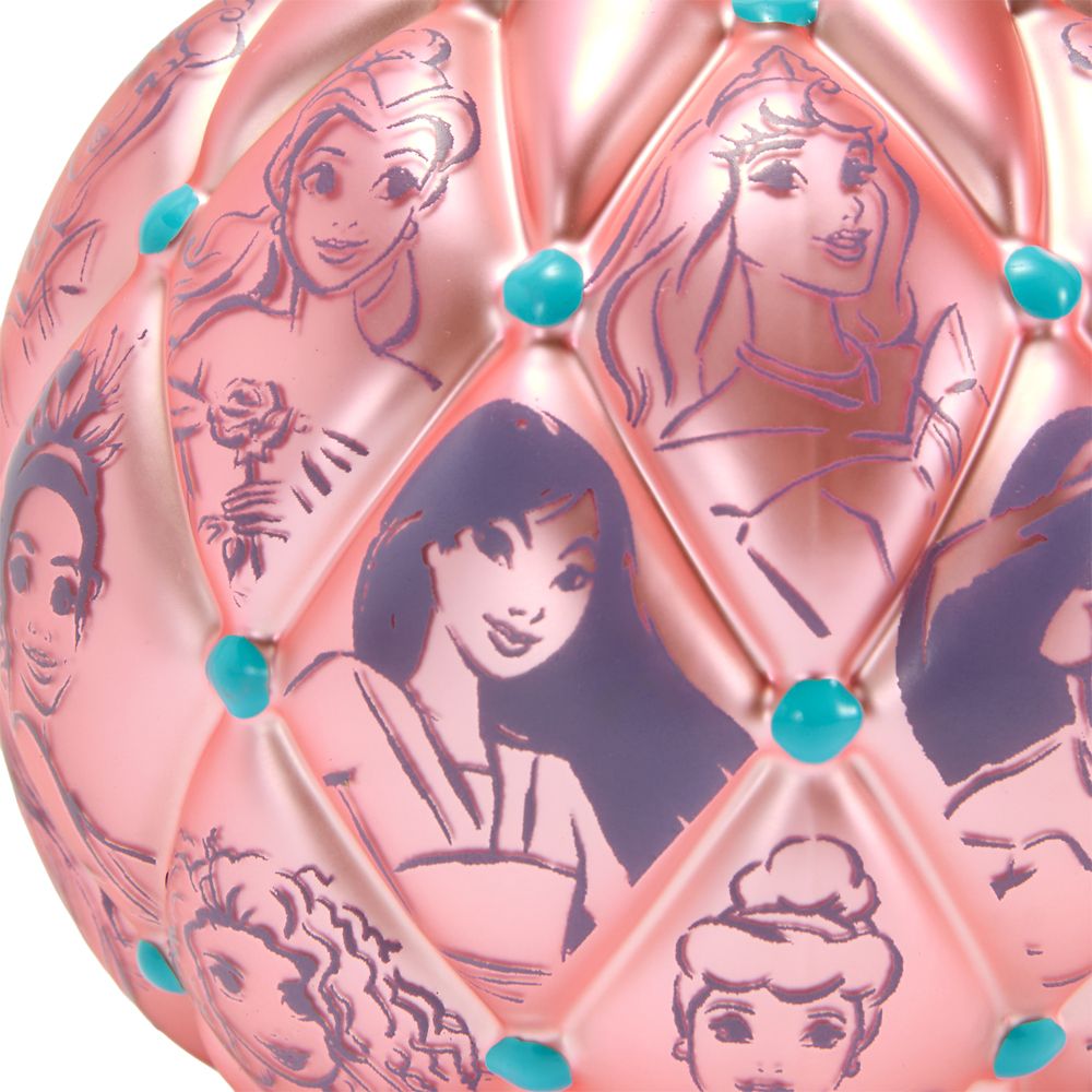Disney Princess Glass Ball Ornament