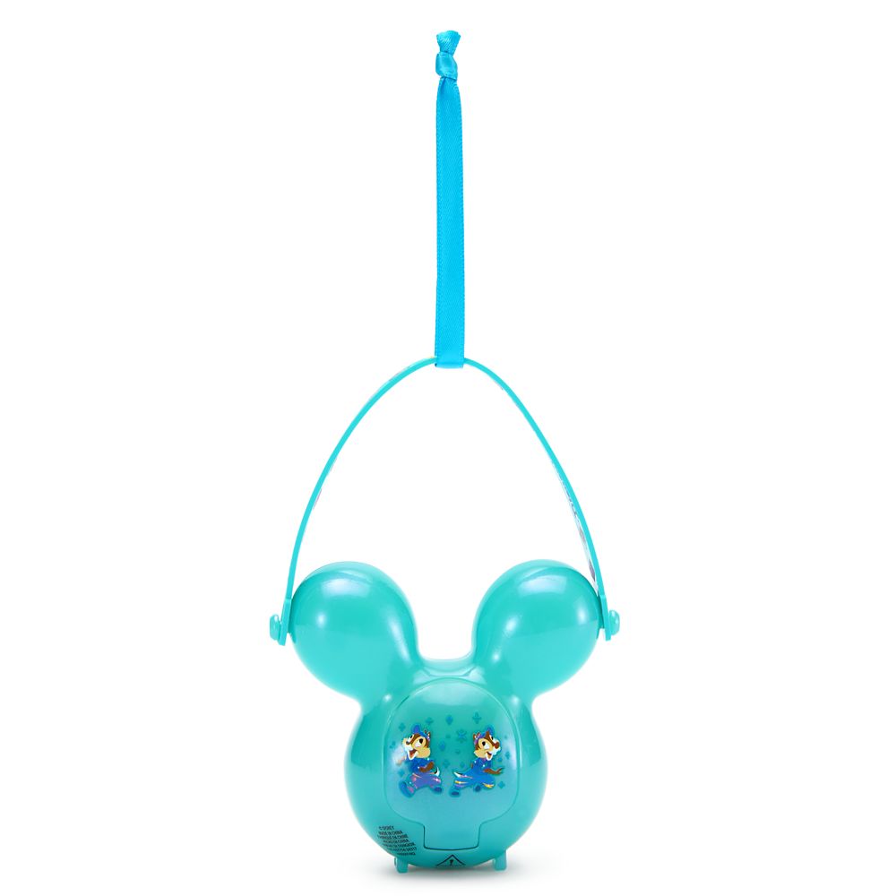 Mickey Mouse and Friends Balloon Light-Up Popcorn Bucket Ornament - Disneyland 70th Anniversary