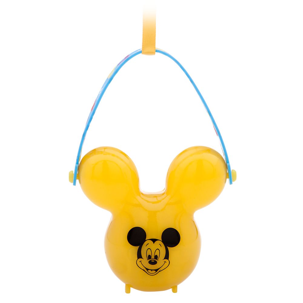 Mickey Mouse Balloon Light-Up Popcorn Bucket Ornament Official shopDisney