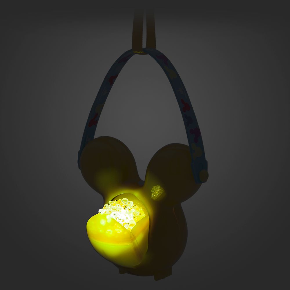 Mickey Mouse Balloon Light-Up Popcorn Bucket Ornament