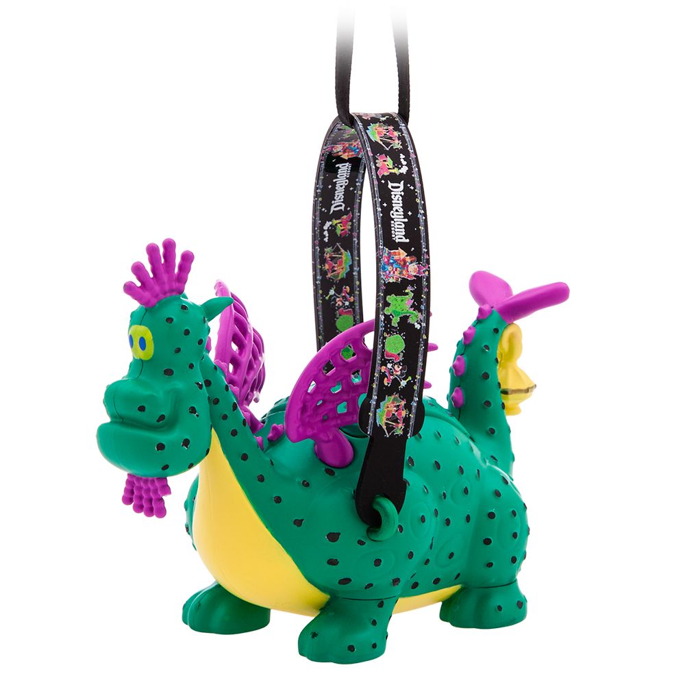 Elliott Light-Up Popcorn Bucket Ornament Pete's Dragon Official shopDisney
