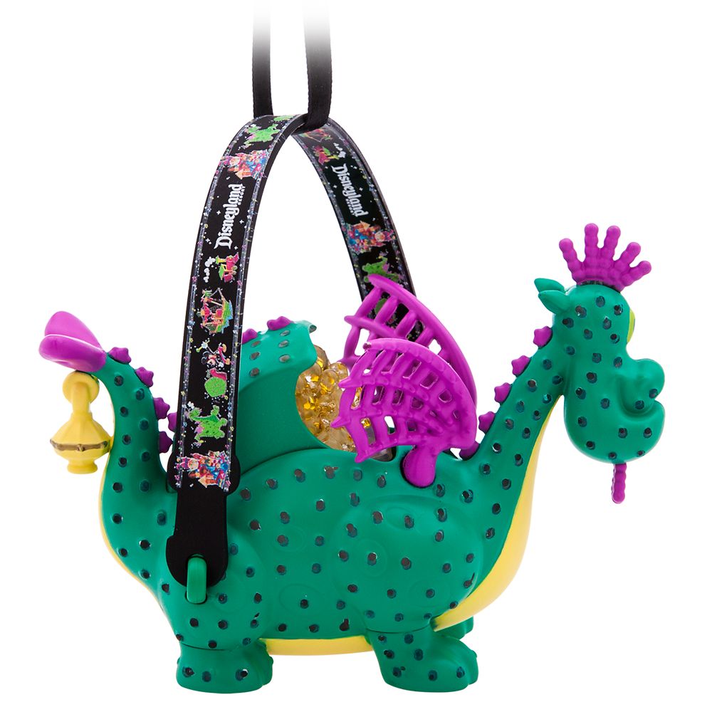 Elliott Light-Up Popcorn Bucket Ornament – Pete's Dragon