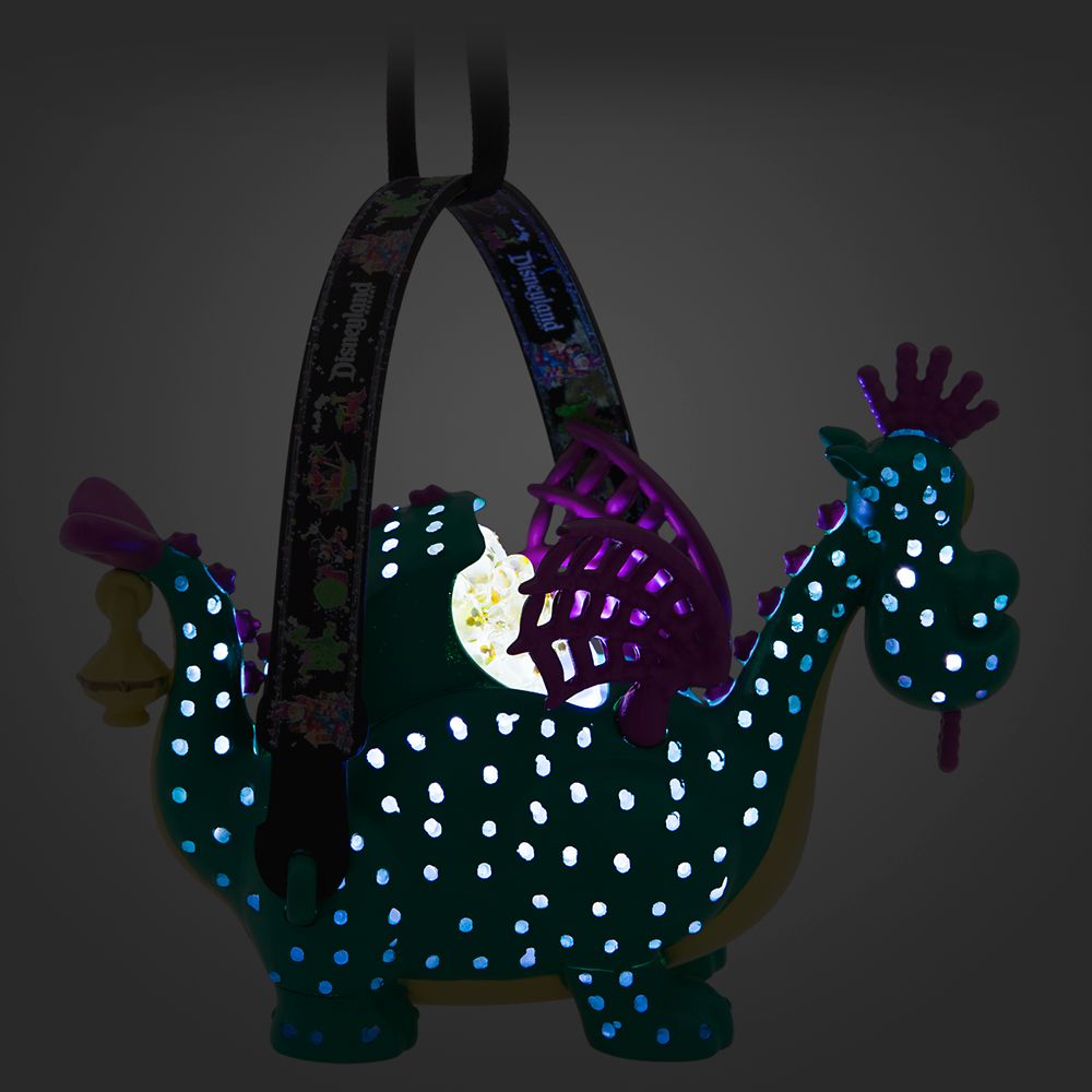 Elliott Light-Up Popcorn Bucket Ornament – Pete's Dragon