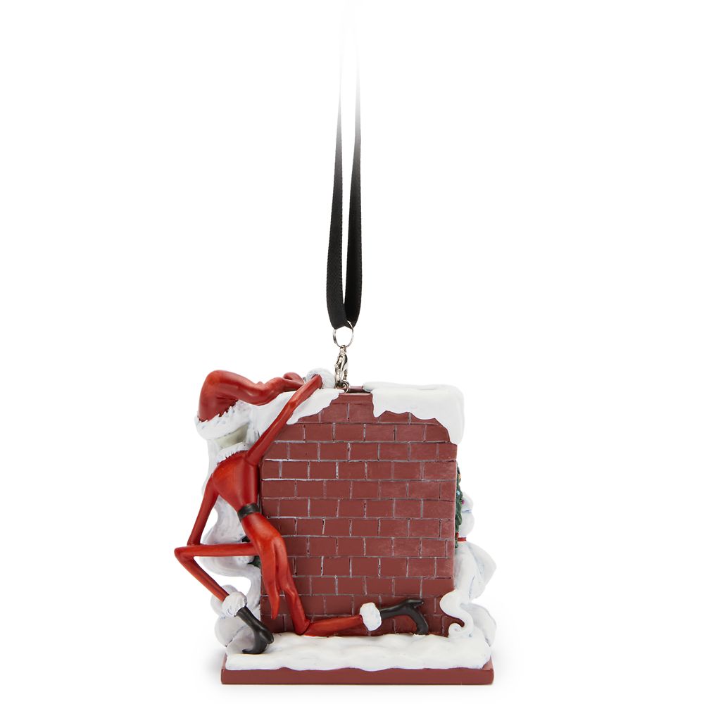 Jack Skellington and Zero Christmas Countdown Ornament - The Nightmare Before Christmas