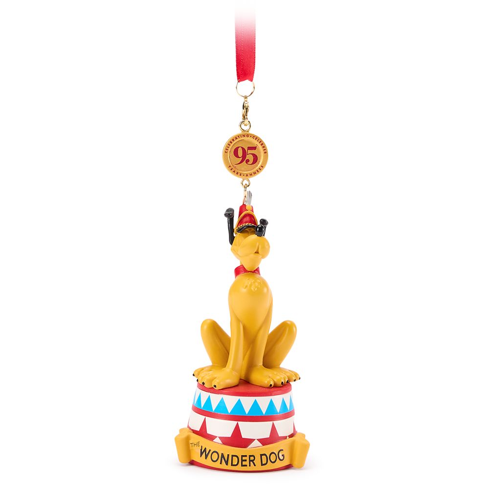 Pluto Legacy Sketchbook Ornament  95th Anniversary  Limited Release Official shopDisney