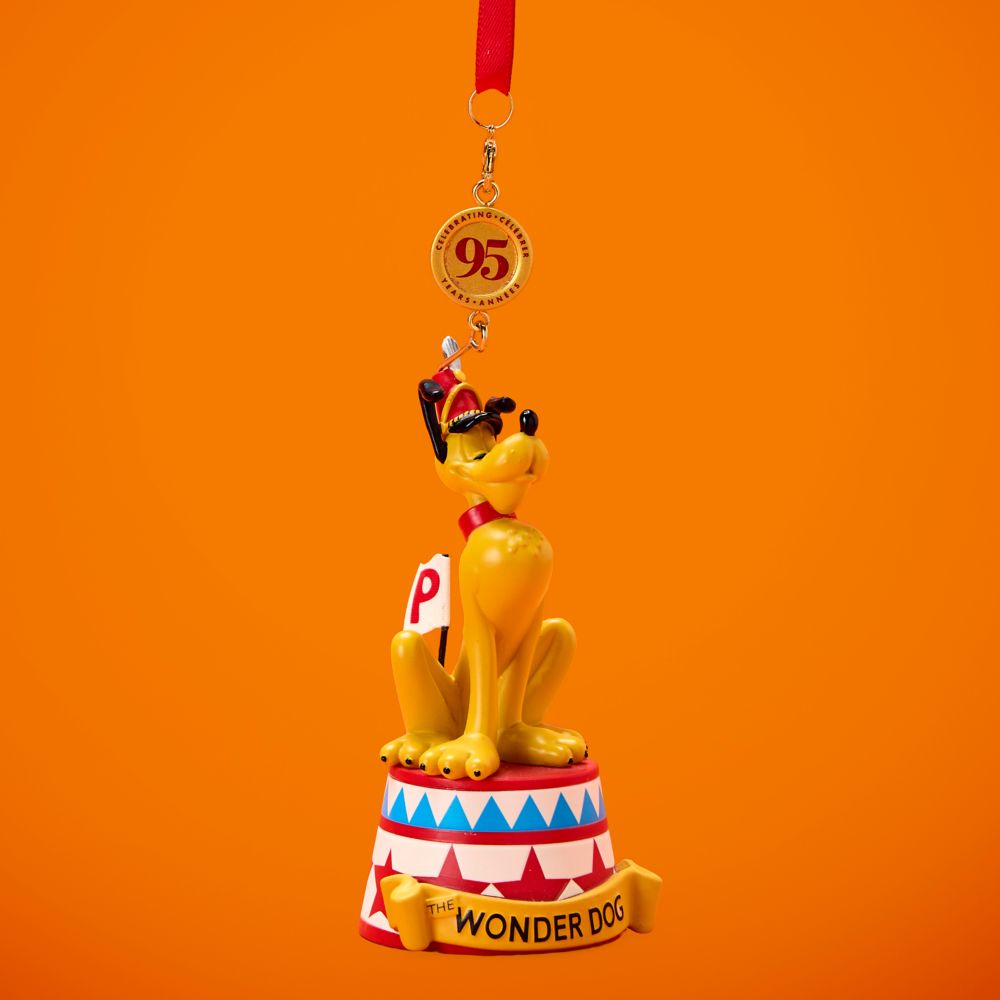 Pluto Legacy Sketchbook Ornament &ndash; 95th Anniversary &ndash; Limited Release