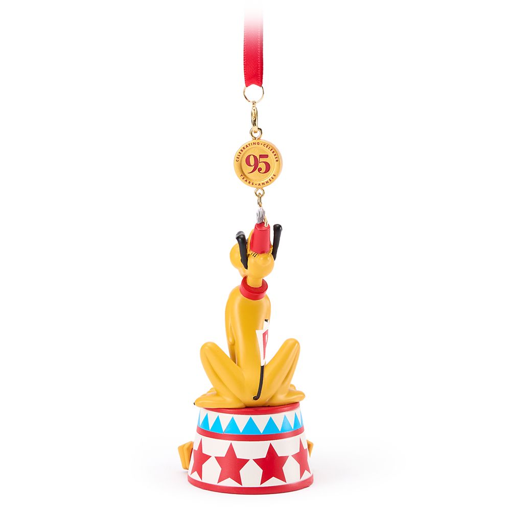Pluto Legacy Sketchbook Ornament &ndash; 95th Anniversary &ndash; Limited Release