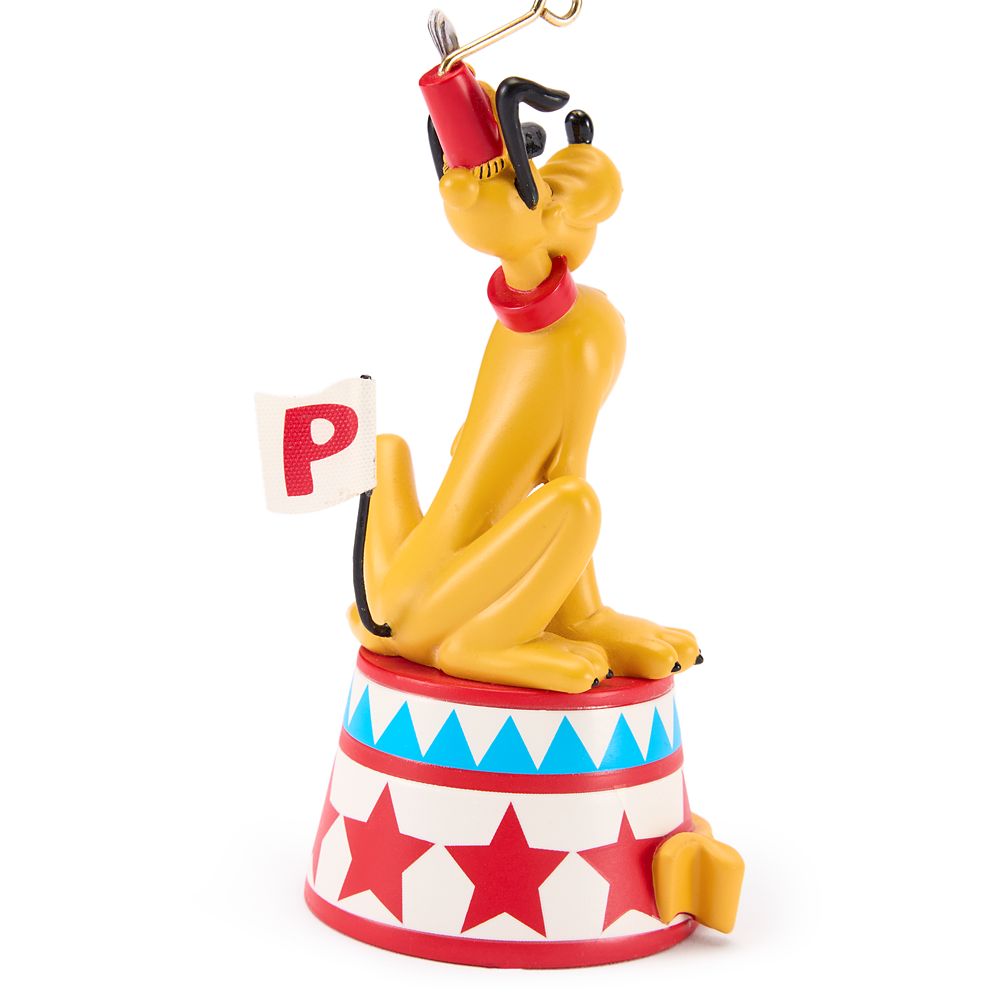 Pluto Legacy Sketchbook Ornament &ndash; 95th Anniversary &ndash; Limited Release
