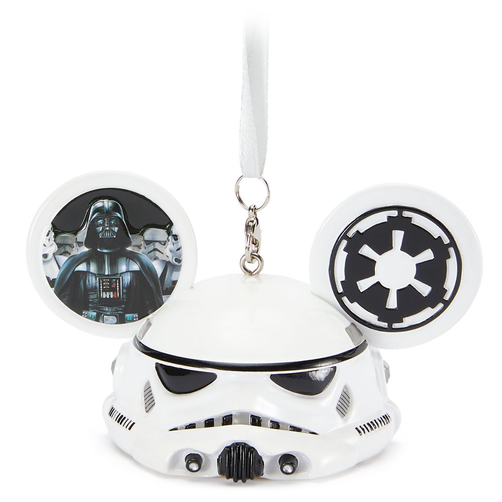 Stormtrooper Ear Hat Ornament Star Wars: A New Hope Official shopDisney
