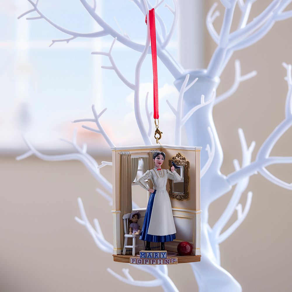Mary Poppins Sketchbook Ornament