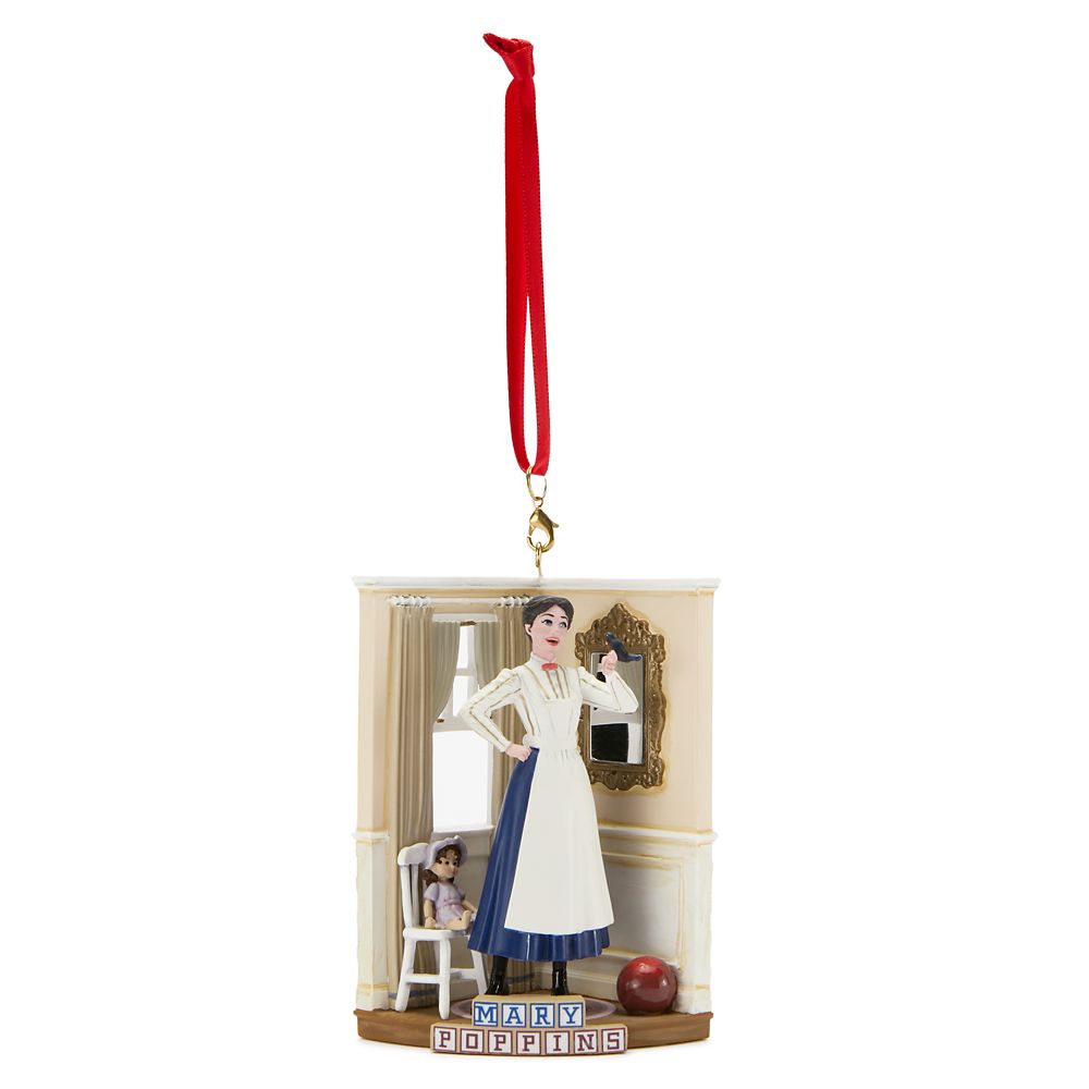 Mary Poppins Sketchbook Ornament