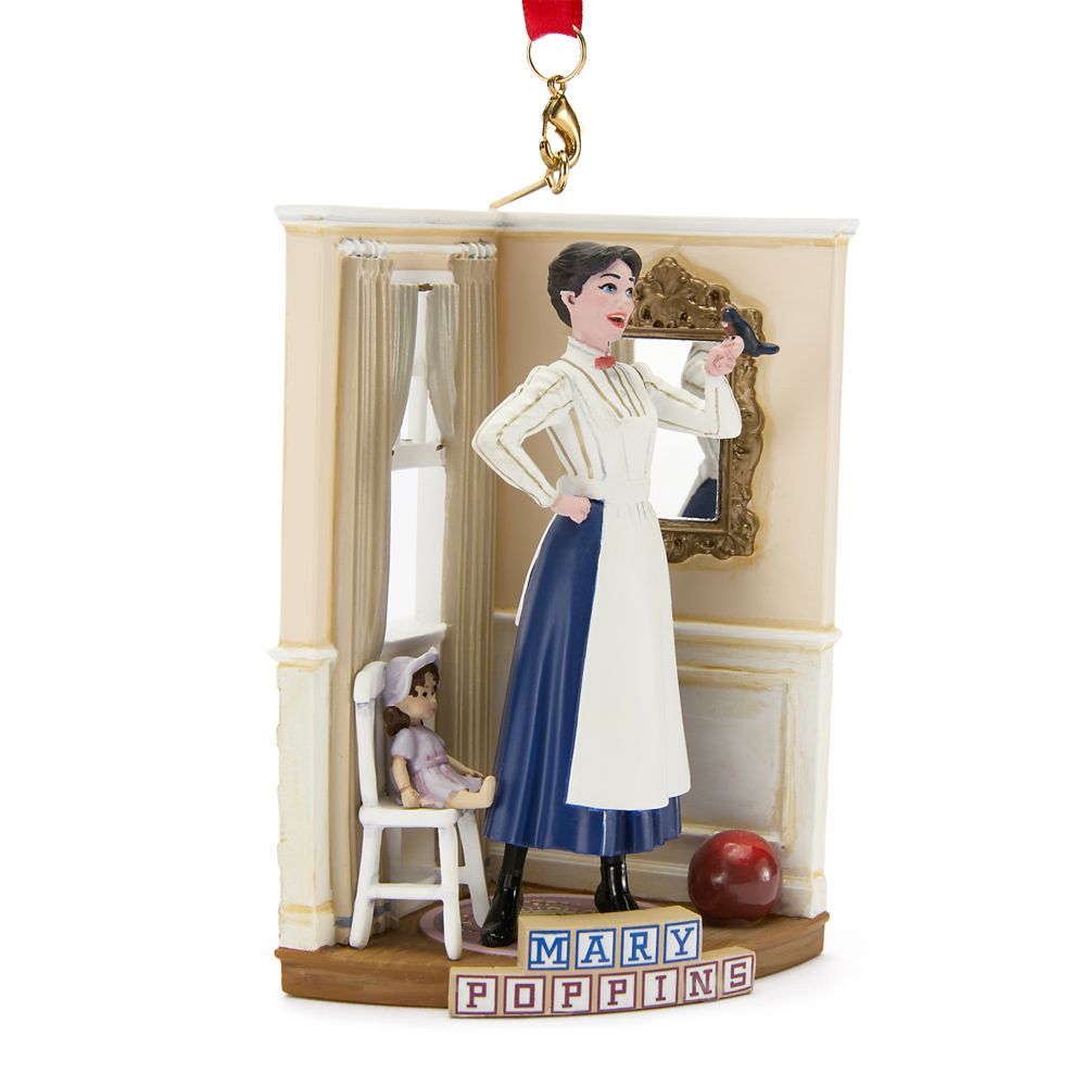 Mary Poppins Sketchbook Ornament