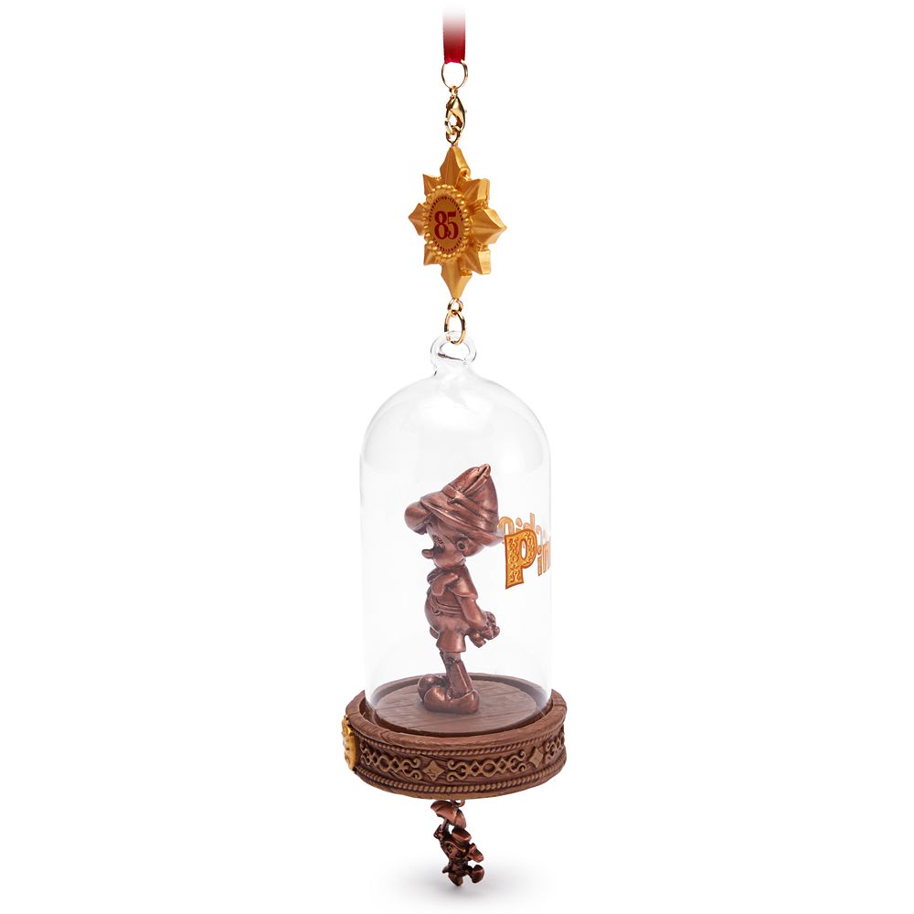 Pinocchio Legacy Sketchbook Ornament &ndash; 85th Anniversary &ndash; Limited Release