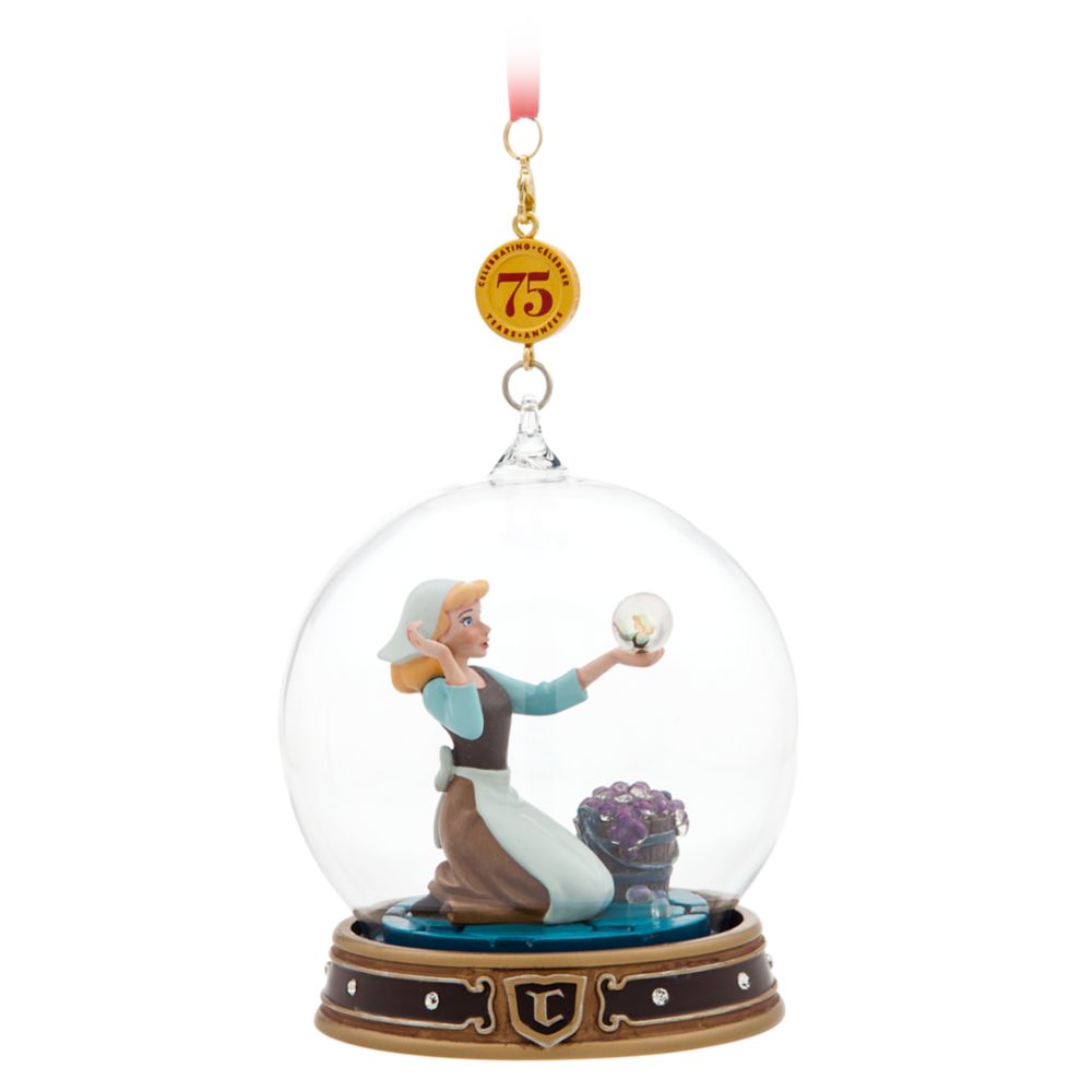 Cinderella Legacy Sketchbook Ornament – 75th Anniversary – Limited Release