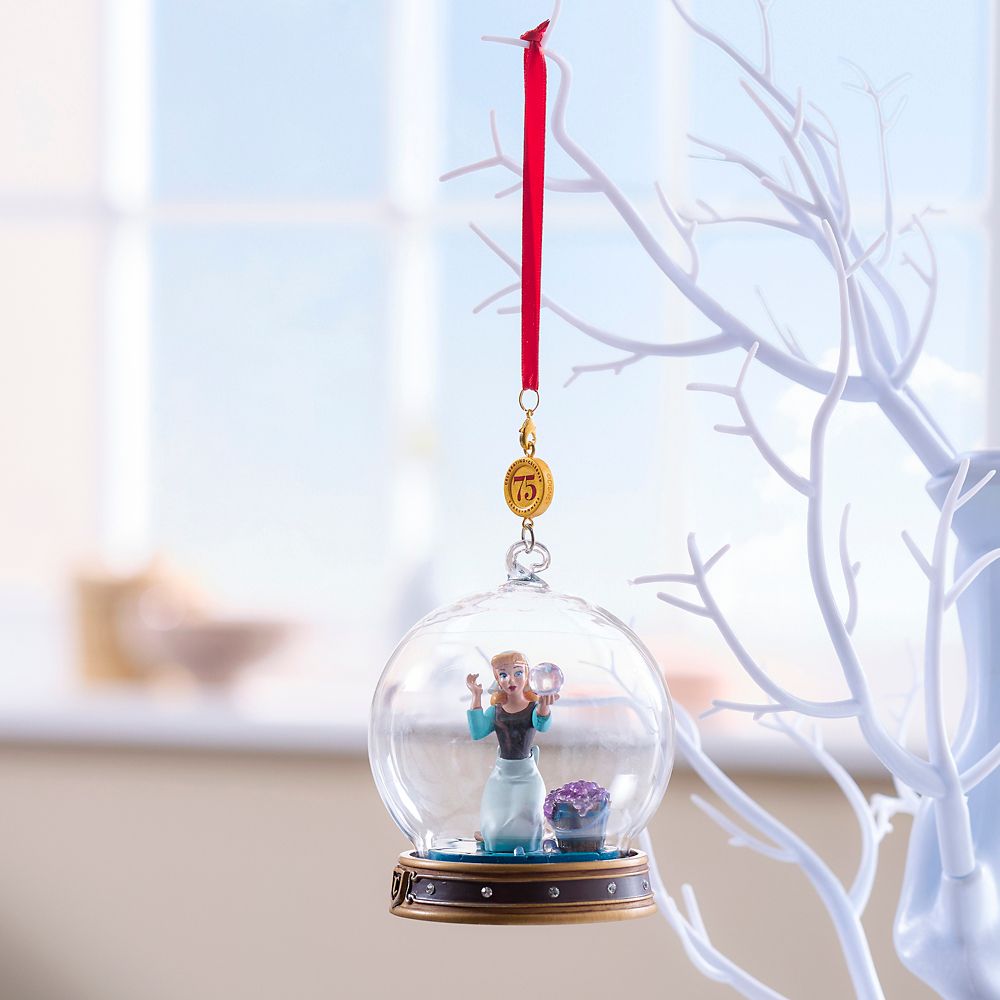 Cinderella Legacy Sketchbook Ornament &ndash; 75th Anniversary &ndash; Limited Release