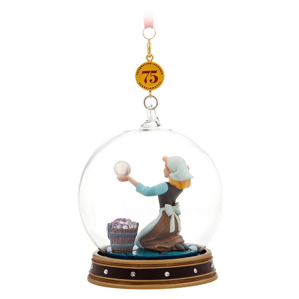 Cinderella Legacy Sketchbook Ornament – 75th Anniversary – Limited