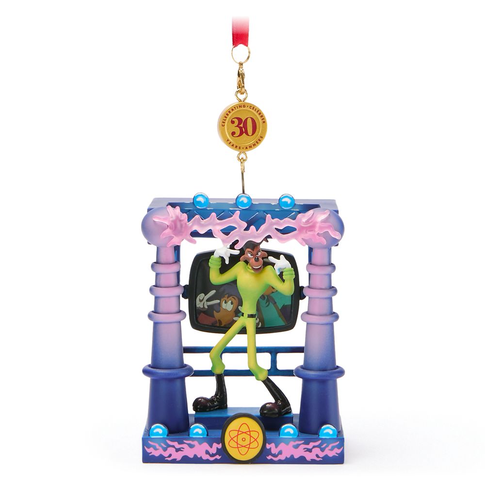 A Goofy Movie Legacy Sketchbook Ornament  30th Anniversary  Limited Release Official shopDisney