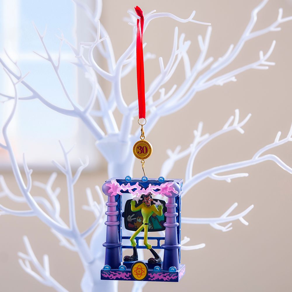 A Goofy Movie Legacy Sketchbook Ornament &ndash; 30th Anniversary &ndash; Limited Release