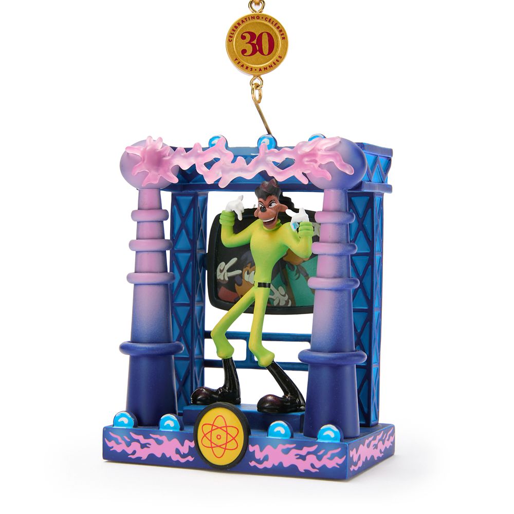 A Goofy Movie Legacy Sketchbook Ornament &ndash; 30th Anniversary &ndash; Limited Release