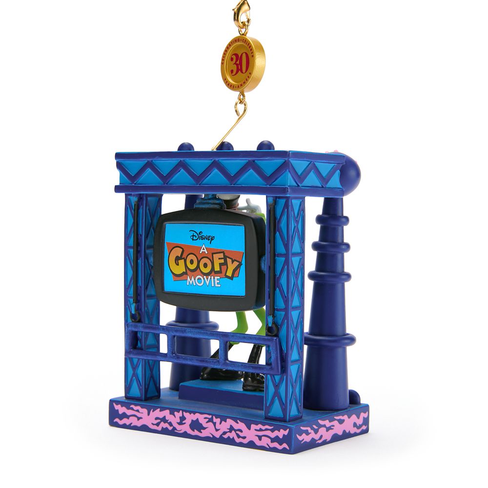 A Goofy Movie Legacy Sketchbook Ornament &ndash; 30th Anniversary &ndash; Limited Release