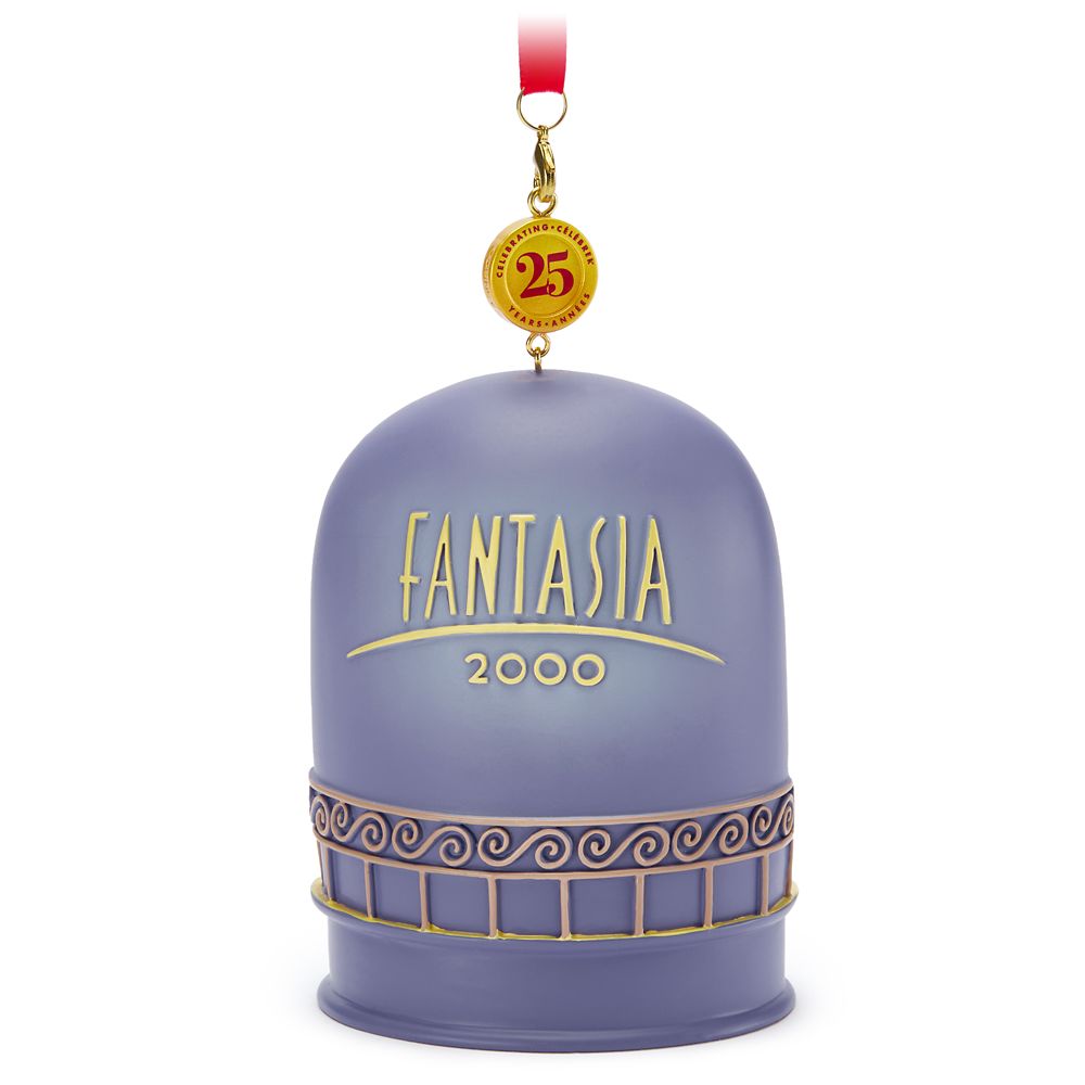 Duke Legacy Sketchbook Ornament &ndash; Fantasia 2000 25th Anniversary &ndash; Limited Release