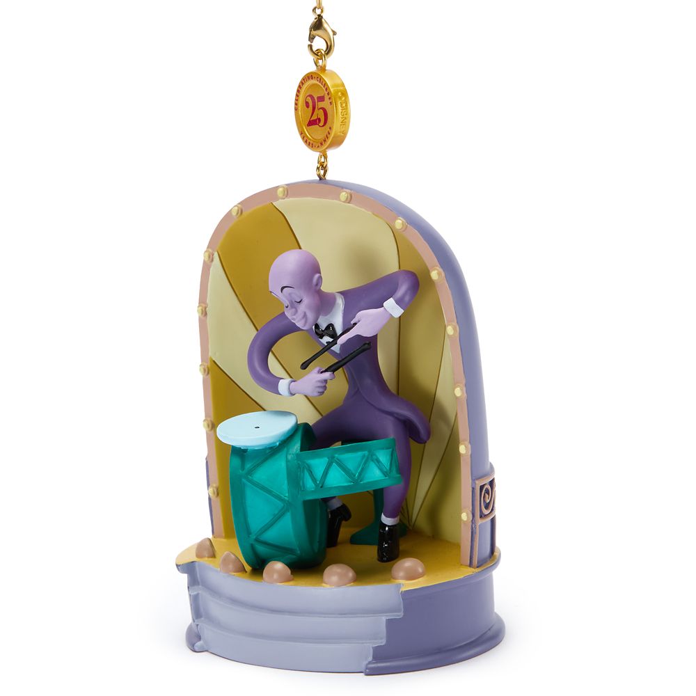 Duke Legacy Sketchbook Ornament &ndash; Fantasia 2000 25th Anniversary &ndash; Limited Release