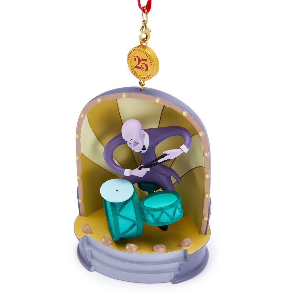 Duke Legacy Sketchbook Ornament &ndash; Fantasia 2000 25th Anniversary &ndash; Limited Release