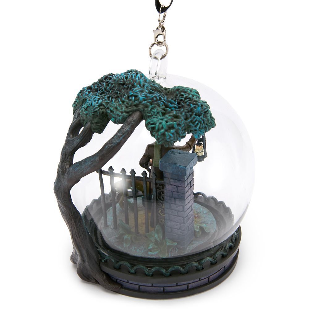 Caretaker and Dog Light Up Living Magic Sketchbook Ornament – The Haunted Mansion
