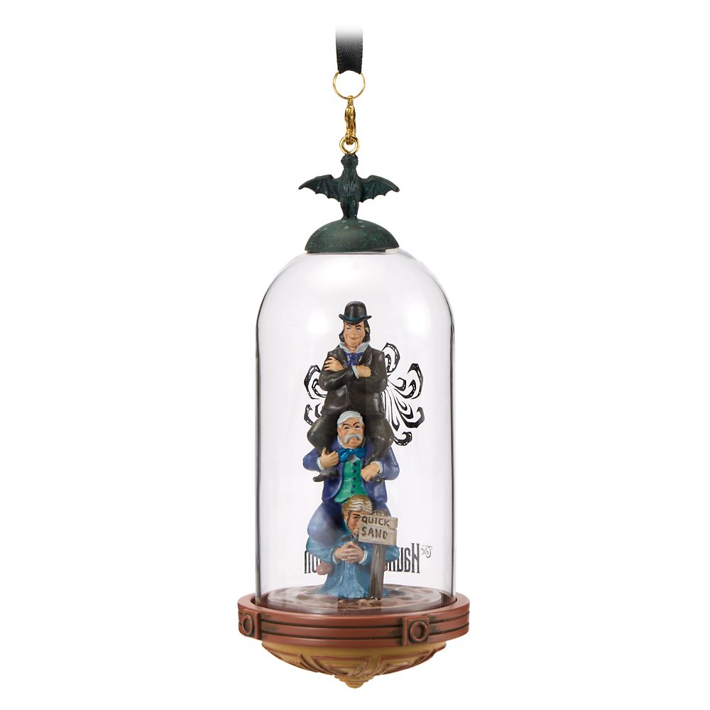 Quicksand Men Sketchbook Ornament  The Haunted Mansion Official shopDisney