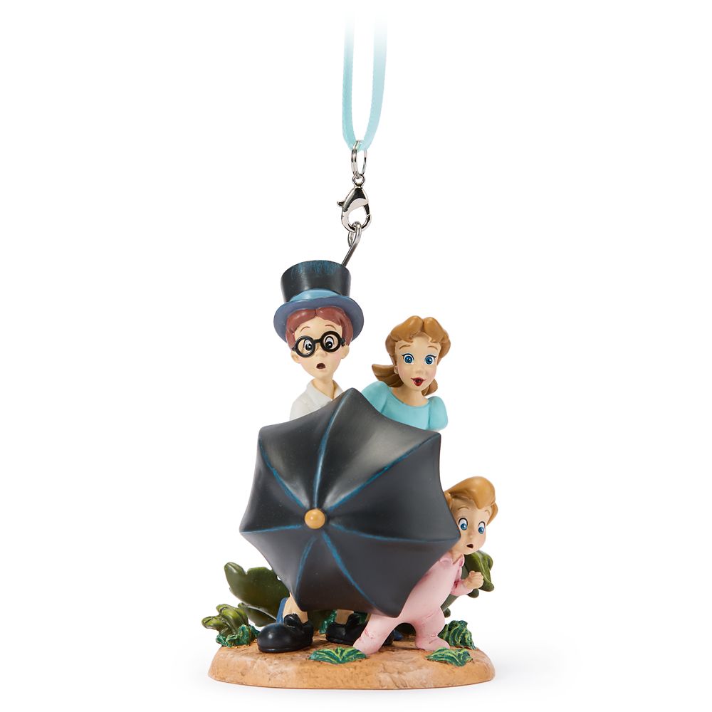 Wendy, John, and Michael Darling Sketchbook Ornament Peter Pan Official shopDisney