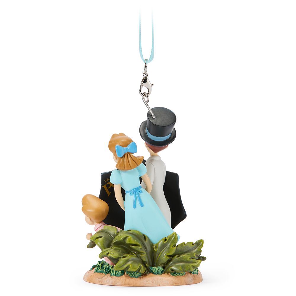 Wendy, John, and Michael Darling Sketchbook Ornament &ndash; Peter Pan