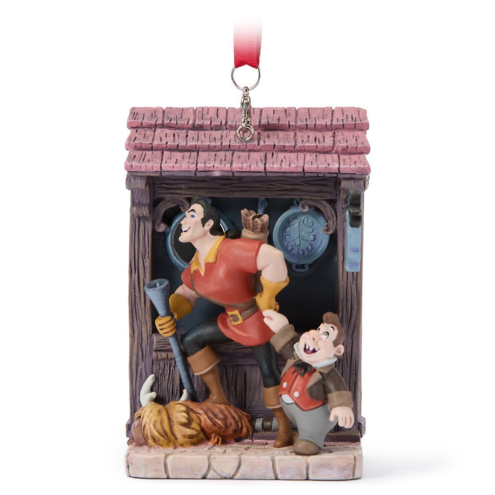 Gaston and LeFou Sketchbook Ornament Beauty and the Beast Official shopDisney