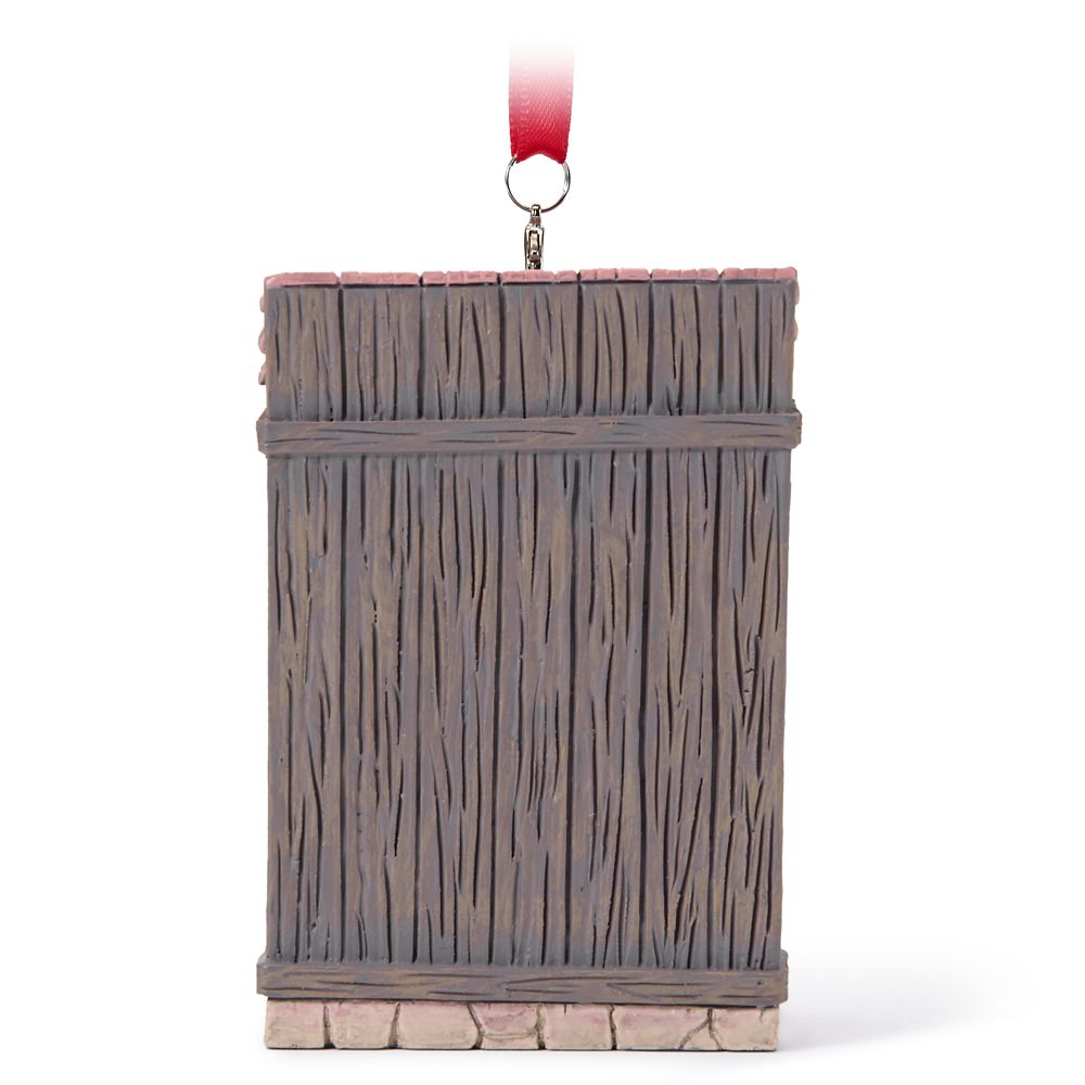 Gaston and LeFou Sketchbook Ornament &ndash; Beauty and the Beast