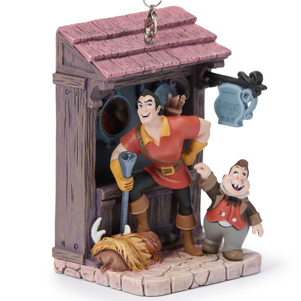 Gaston and LeFou Sketchbook Ornament &ndash; Beauty and the Beast