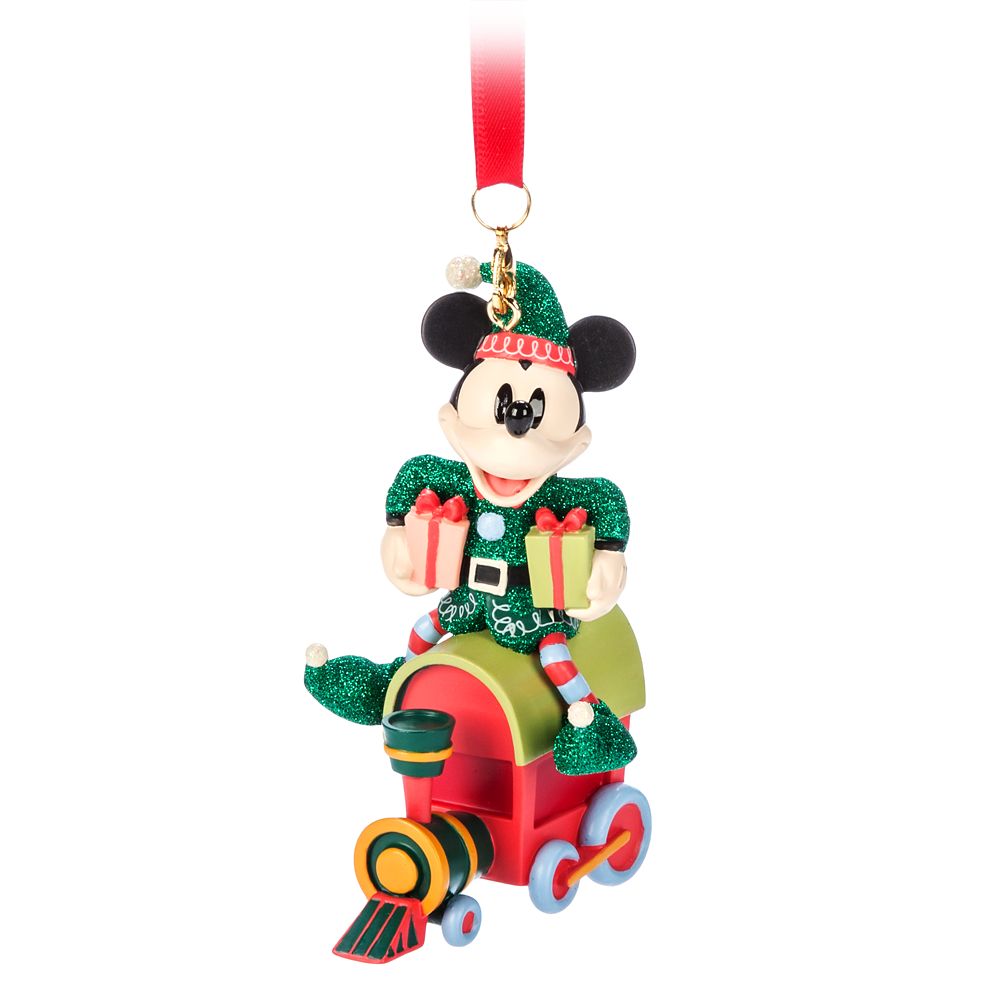 Mickey Mouse Holiday Sketchbook Ornament Official shopDisney