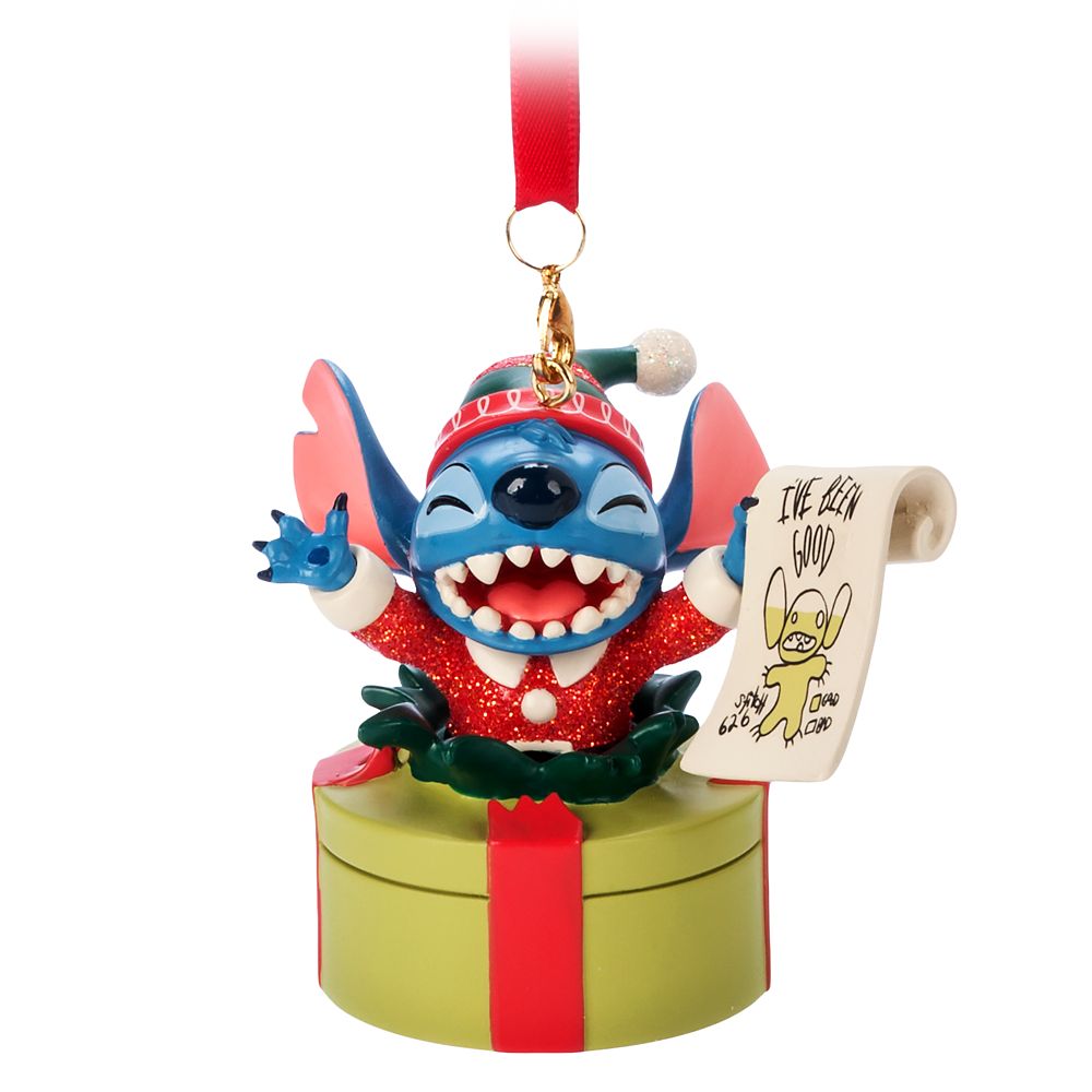 Stitch Holiday Sketchbook Ornament &ndash;&nbsp;Lilo & Stitch